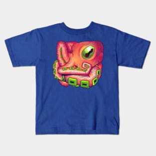 Octopus Cube Kids T-Shirt